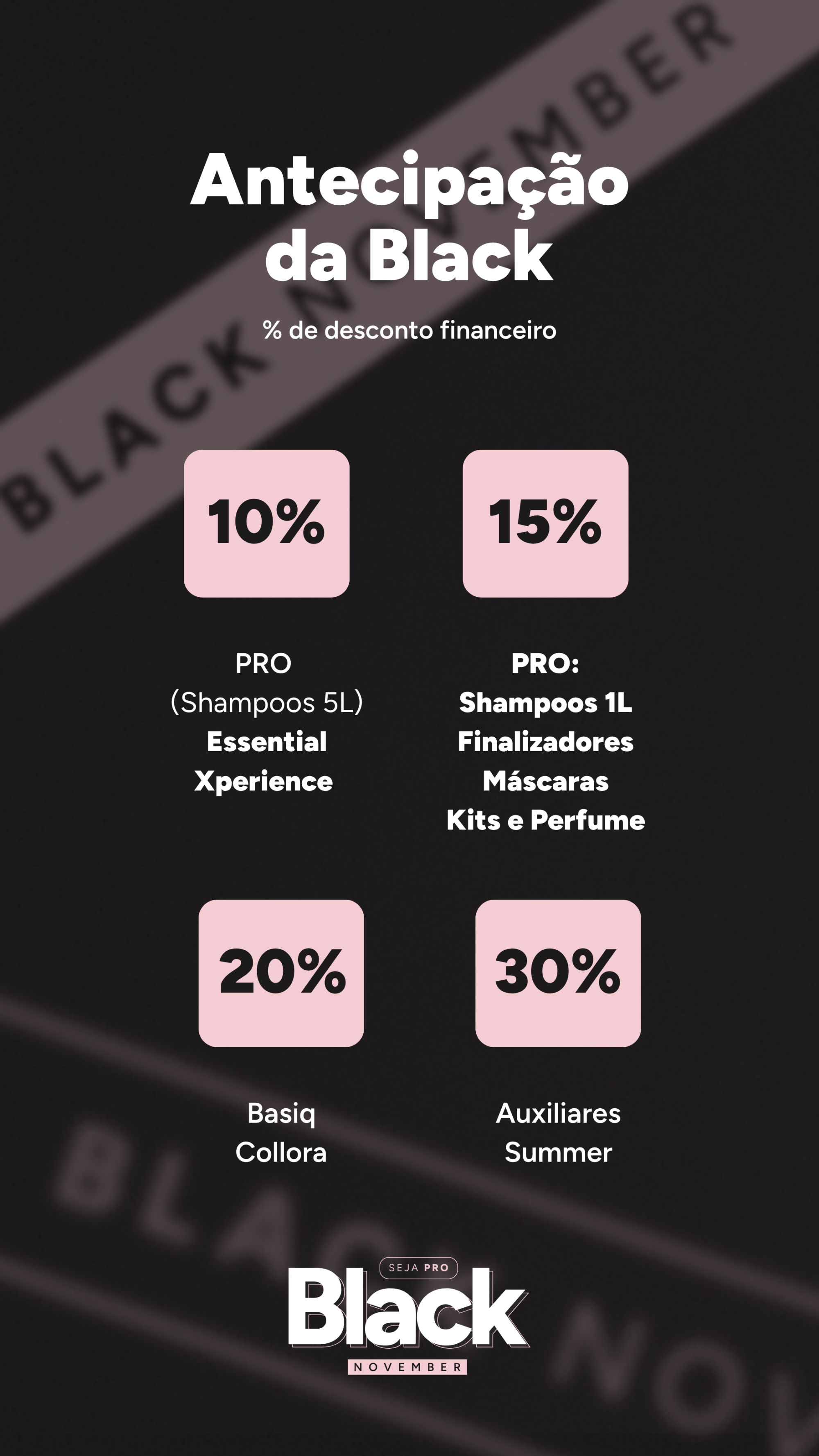 STORIES - ENCARTE BLACK NOVEMBER