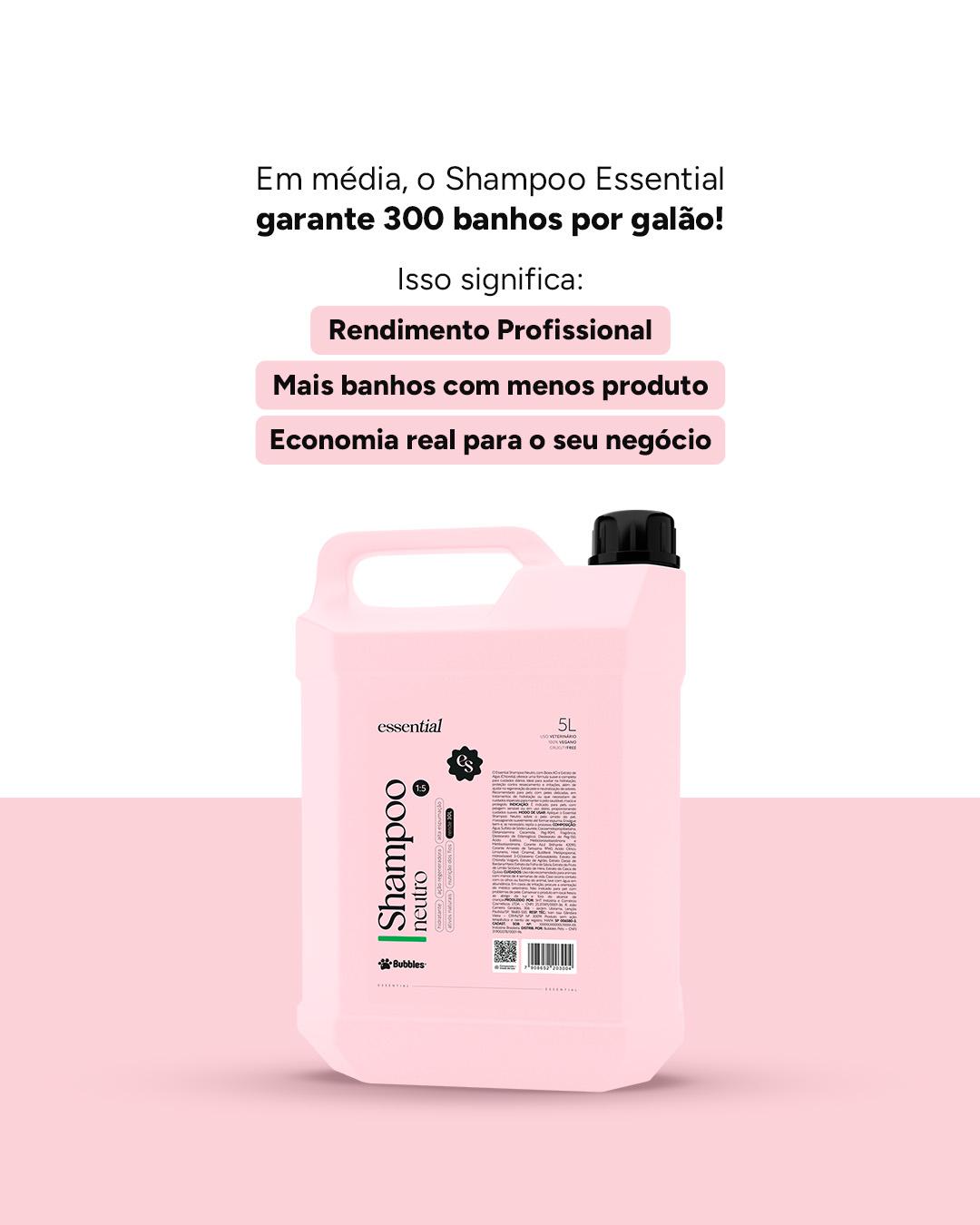 CARROSSEL INSTA/FACE: CUSTO BANHO COM ESSENTIAL