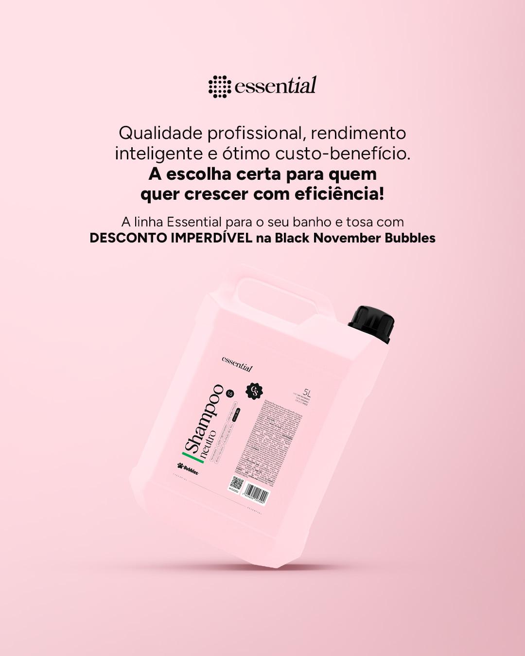CARROSSEL INSTA/FACE: CUSTO BANHO COM ESSENTIAL