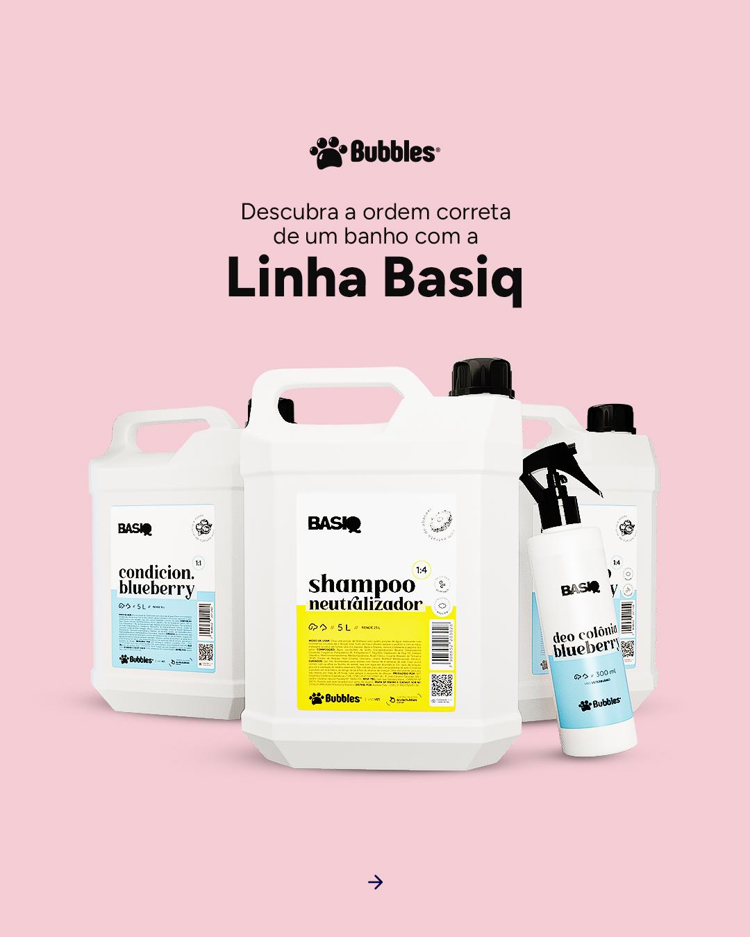 CARROSSEL INSTA/FACE: ORDEM CORRETA BANHO BASIQ