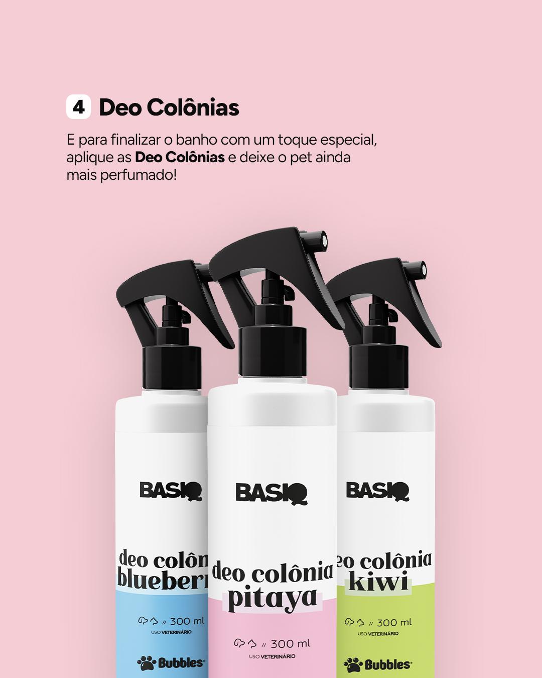 CARROSSEL INSTA/FACE: ORDEM CORRETA BANHO BASIQ