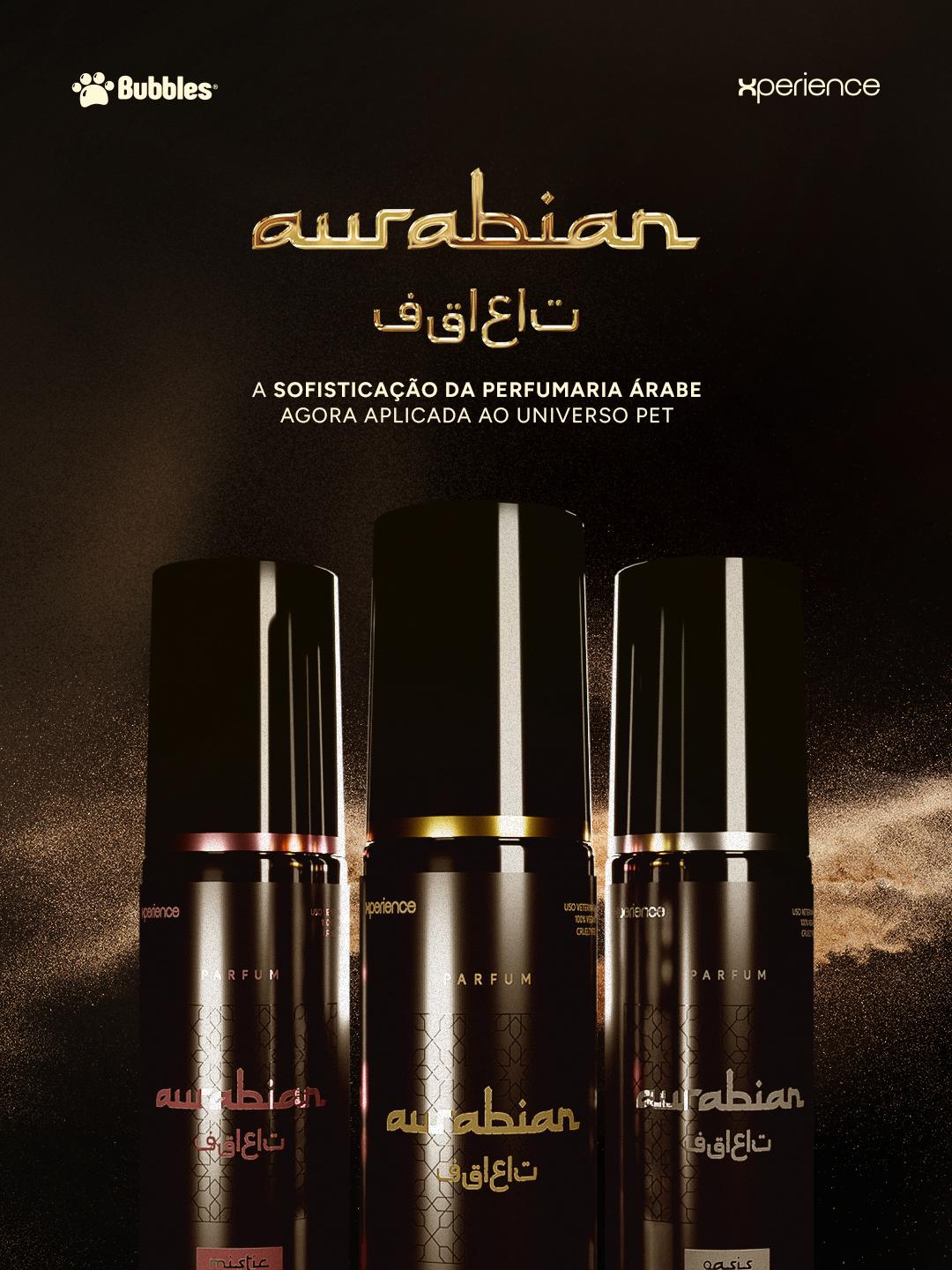 CARROSSEL INSTA/FACE: CONHEÇA A AURABIAN