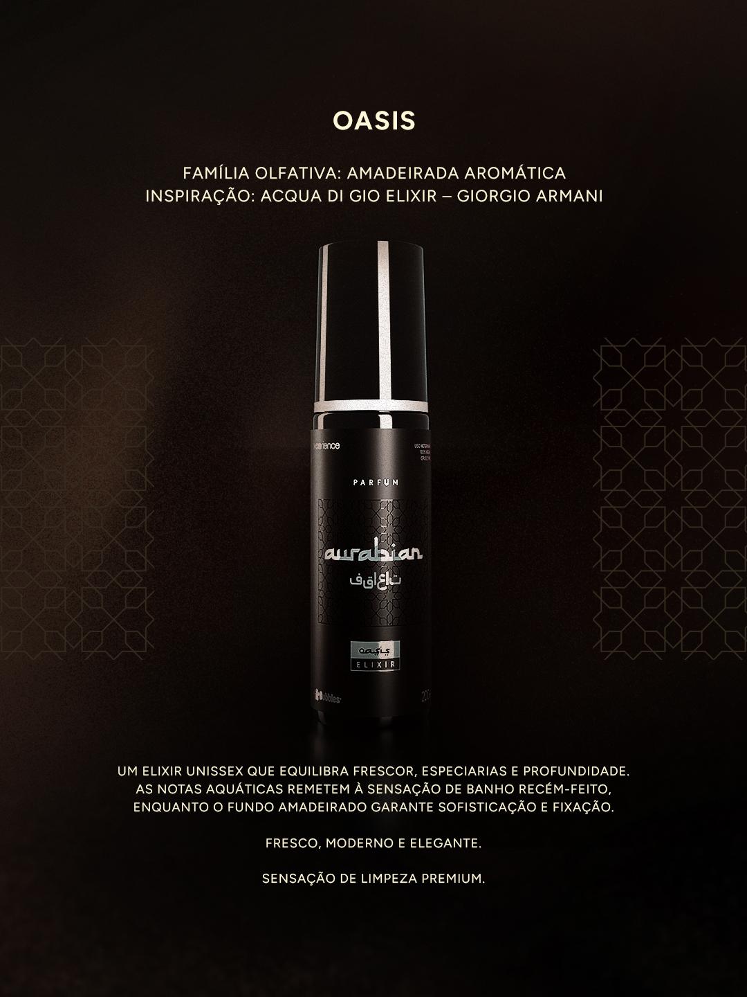 CARROSSEL INSTA/FACE: CONHEÇA A AURABIAN