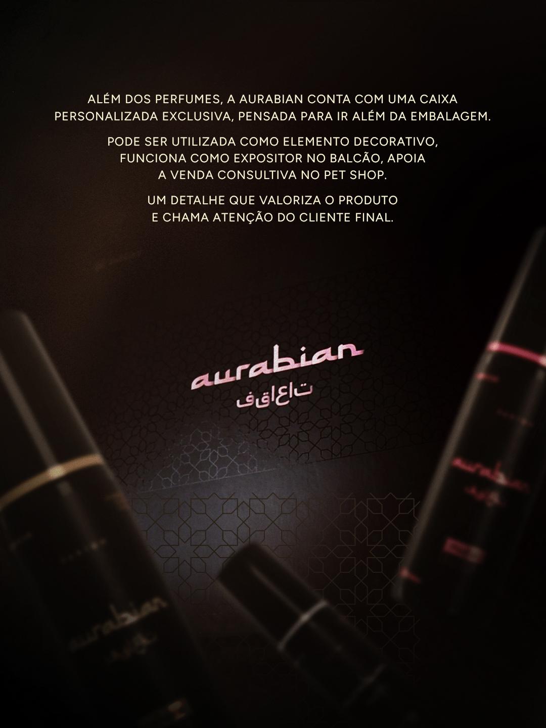 CARROSSEL INSTA/FACE: CONHEÇA A AURABIAN