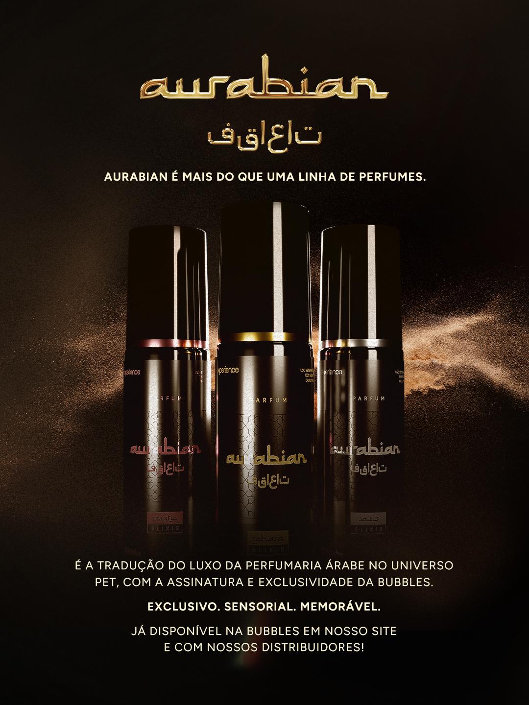 CARROSSEL INSTA/FACE: CONHEÇA A AURABIAN