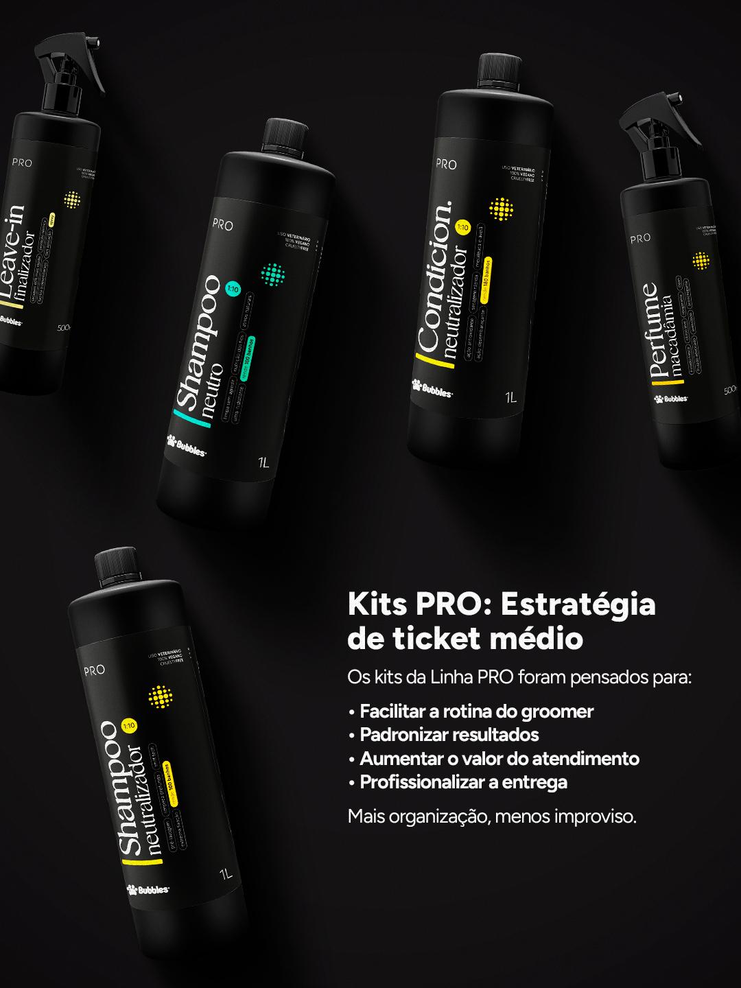 CARROSSEL INSTA/FACE: LINHA PRO BUBBLES