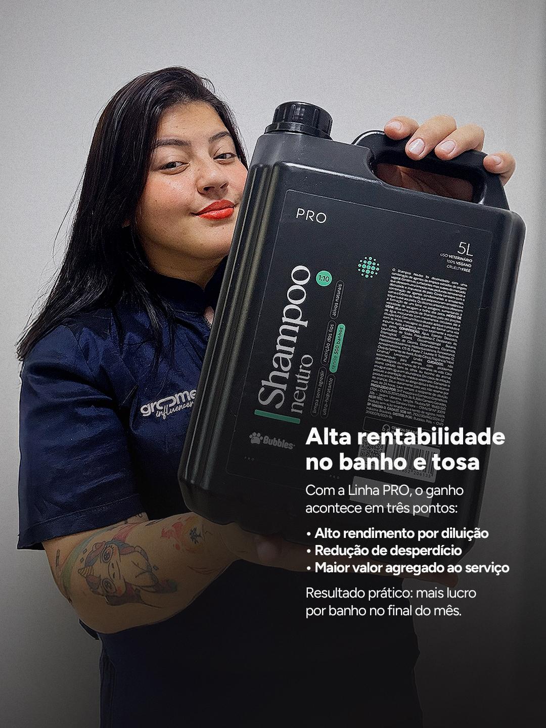 CARROSSEL INSTA/FACE: LINHA PRO BUBBLES