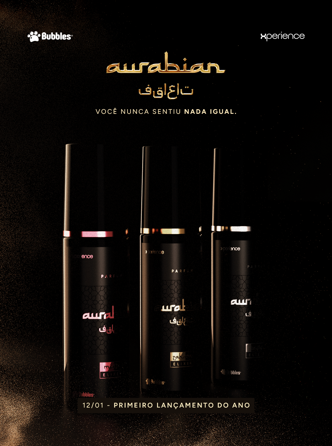 FOTO INSTA/FACE: SENSORIAL (AURABIAN)