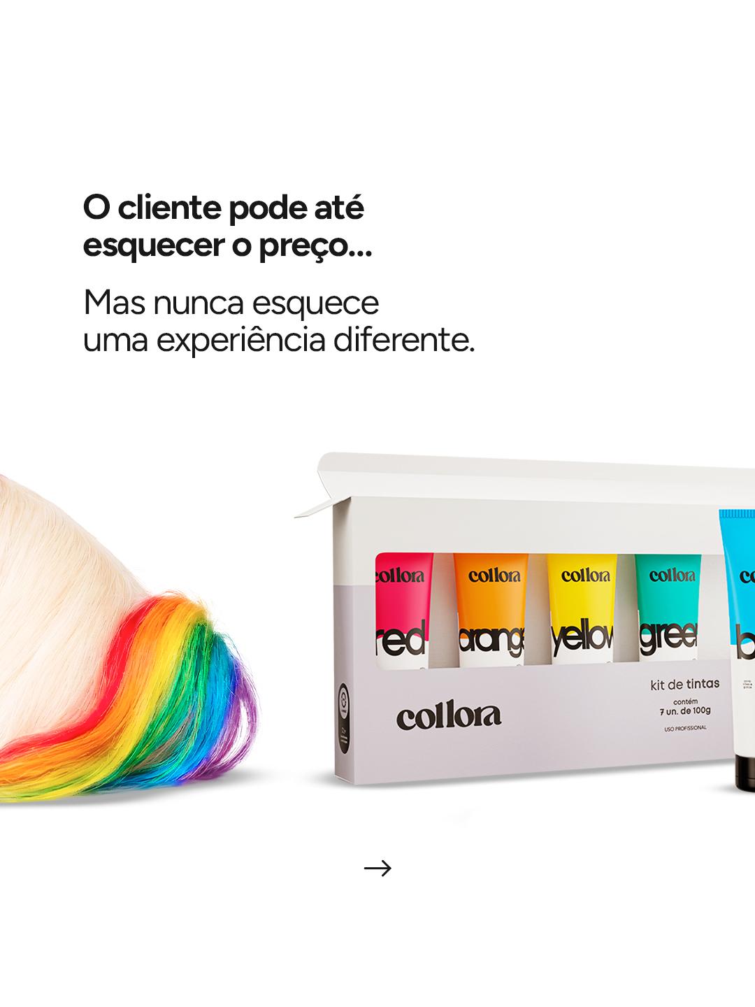 CARROSSEL INSTA/FACE: COLLORA COMO DIFERENCIAL PROFISSONAL