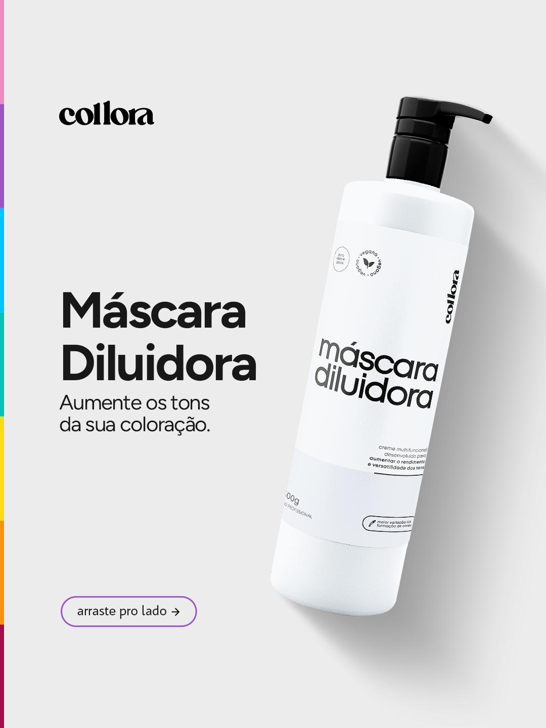 CARROSSEL INSTA/FACE: MÁSCARA DILUIDORA