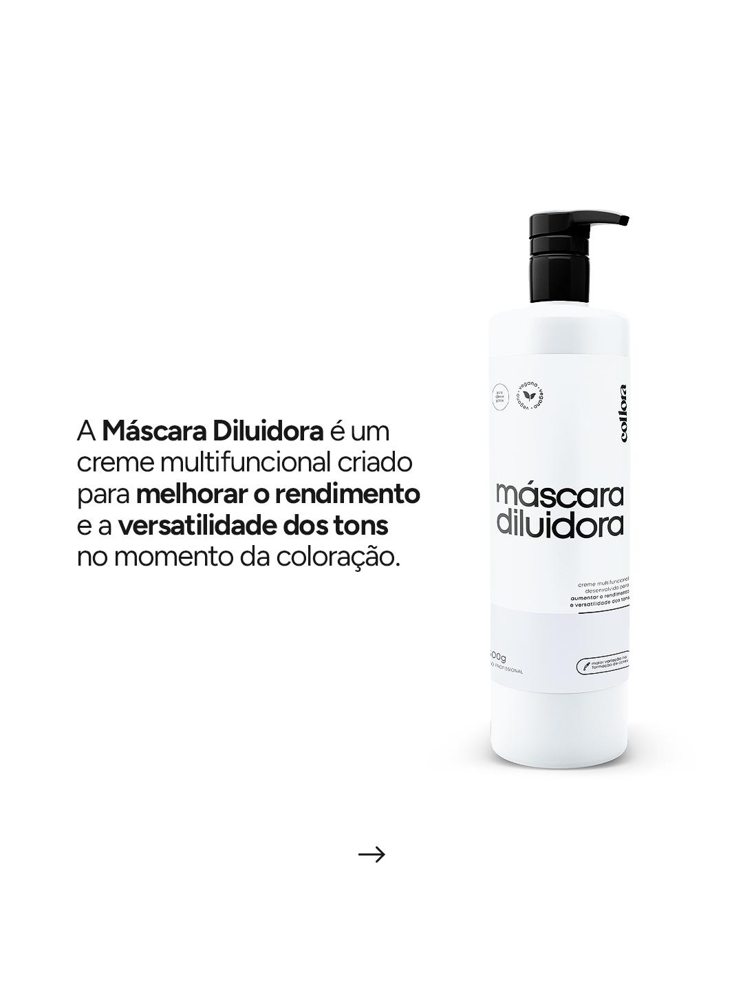 CARROSSEL INSTA/FACE: MÁSCARA DILUIDORA