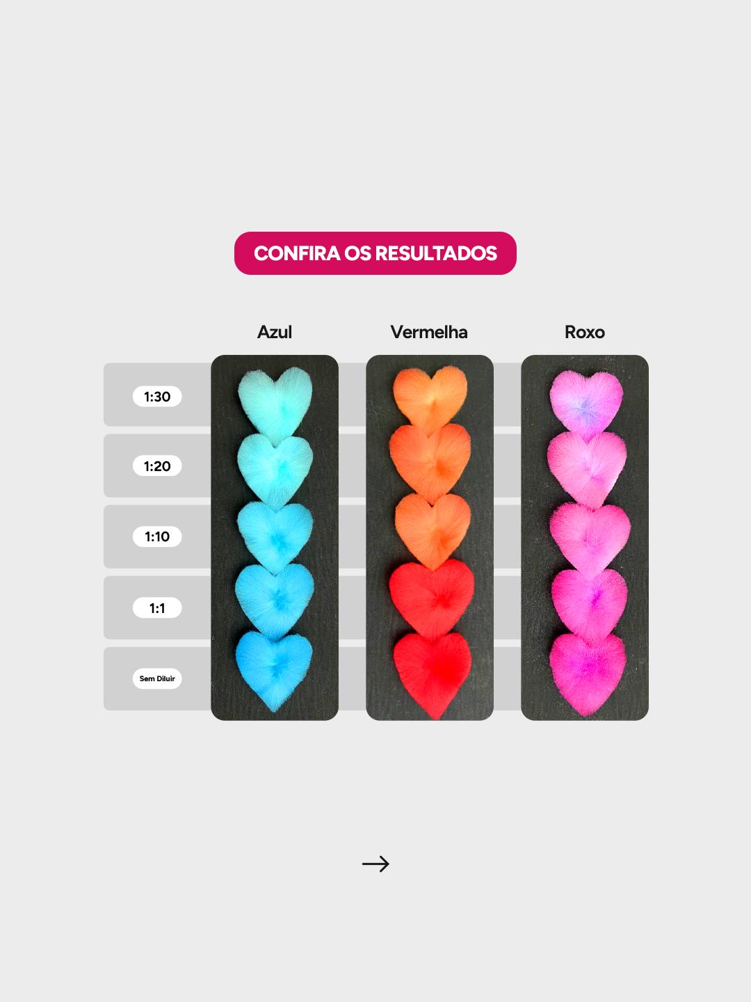 CARROSSEL INSTA/FACE: MÁSCARA DILUIDORA