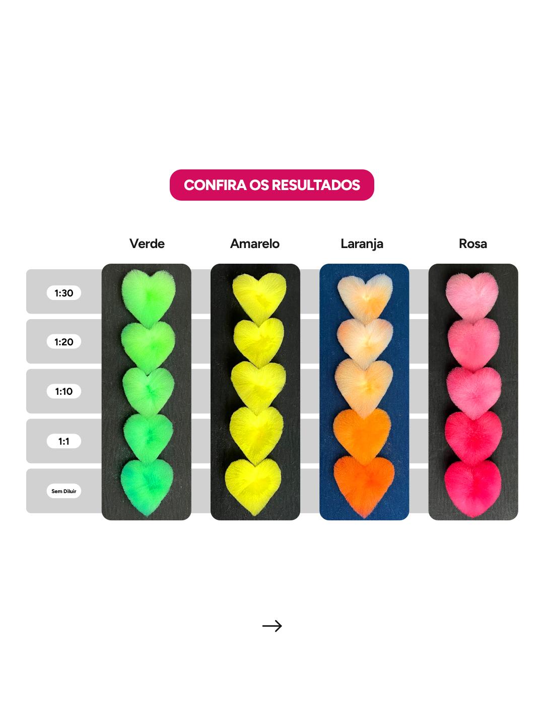 CARROSSEL INSTA/FACE: MÁSCARA DILUIDORA