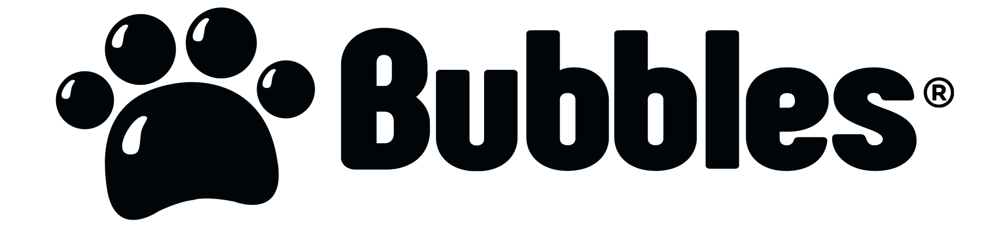 LOGO - BUBBLES PRETO
