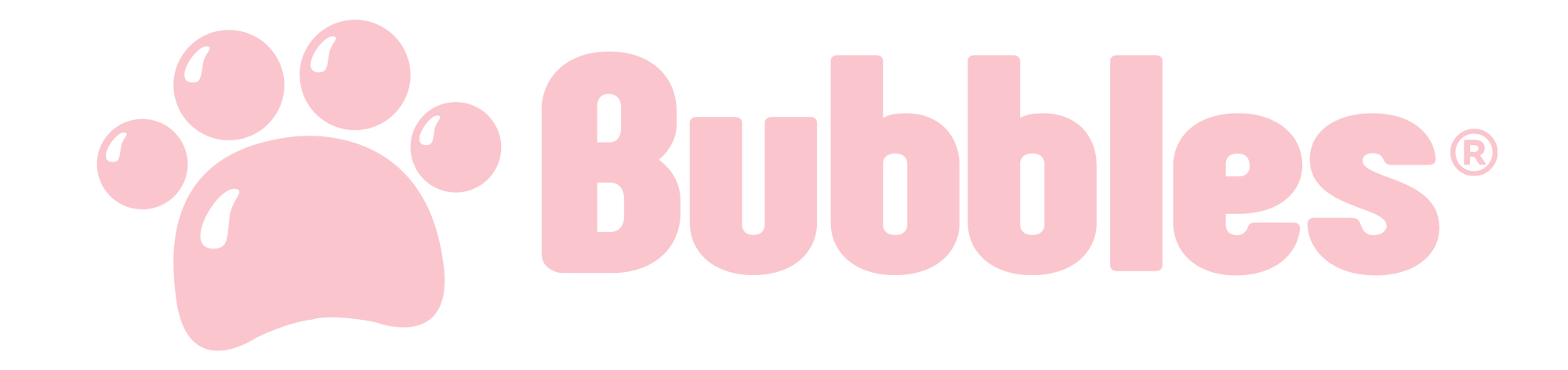 LOGO - BUBBLES ROSA
