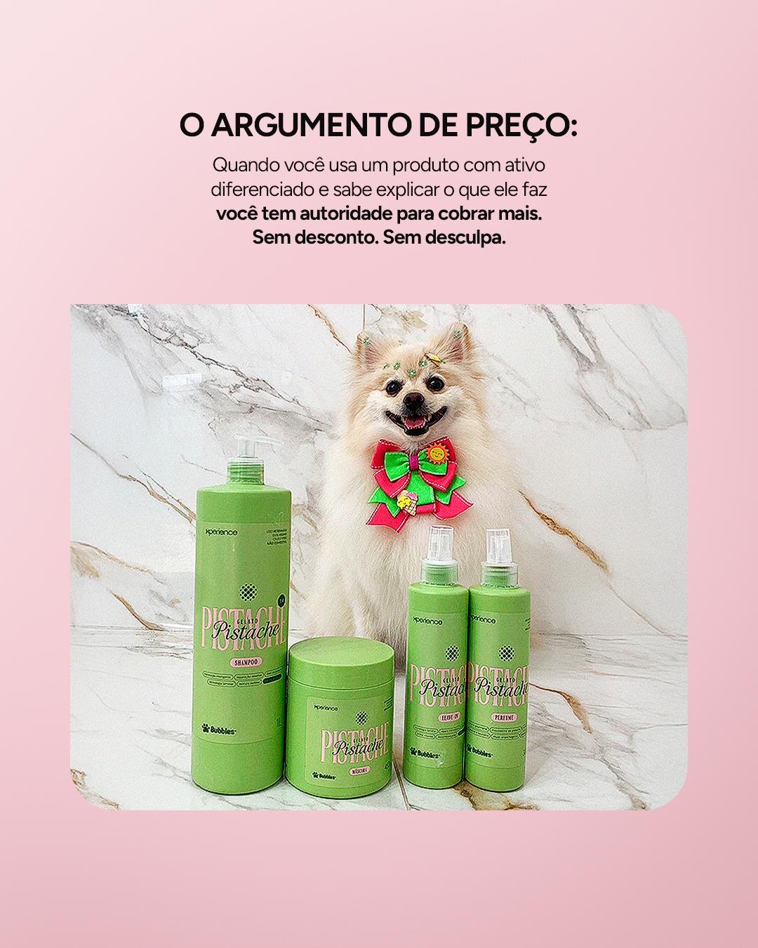 CARROSSEL INSTA/FACE: INVESTIMENTO EM BANHOS DIFERENTES