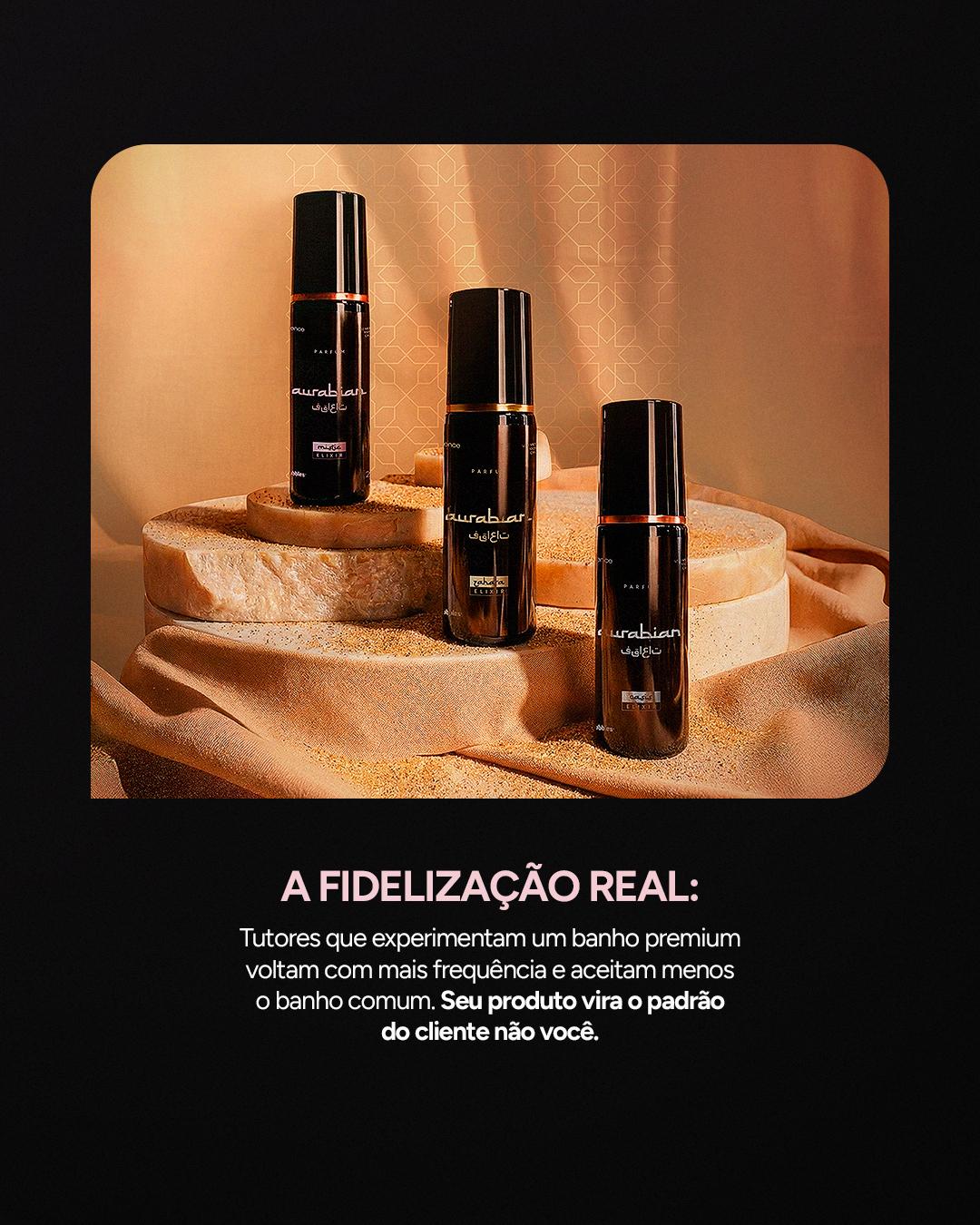 CARROSSEL INSTA/FACE: INVESTIMENTO EM BANHOS DIFERENTES