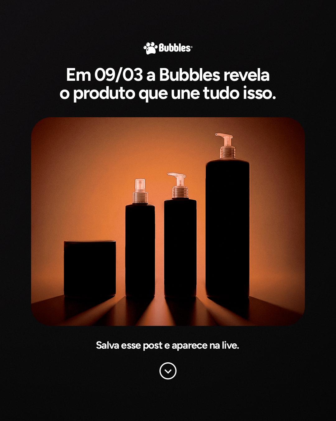 CARROSSEL INSTA/FACE: INVESTIMENTO EM BANHOS DIFERENTES