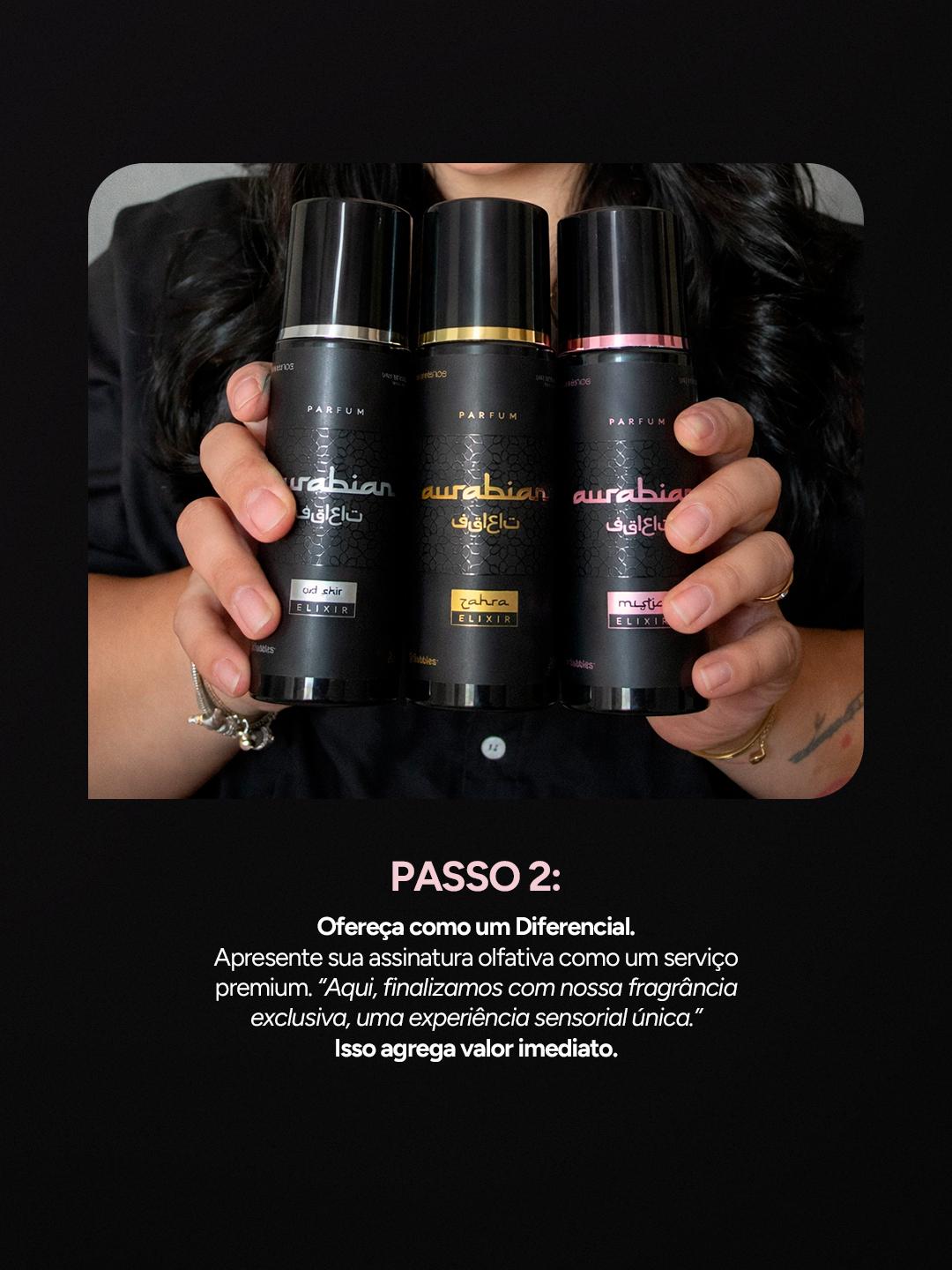 CARROSSEL INSTA/FACE: ASSINATURA OLFATIVA