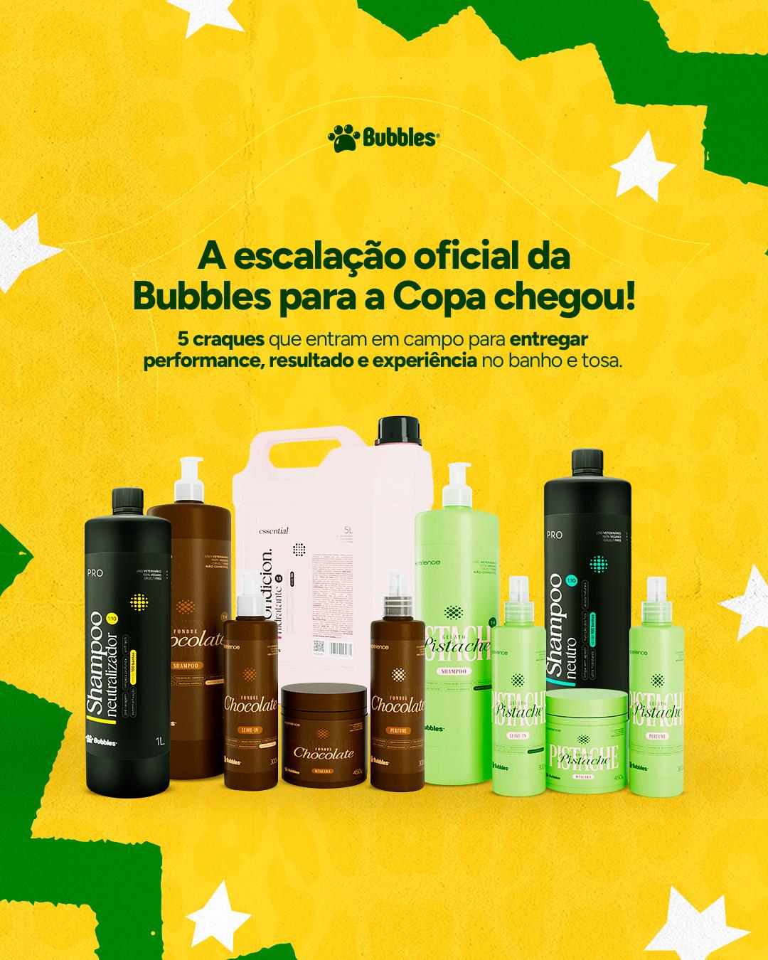 ESCALAÇÃO COPA BUBBLES