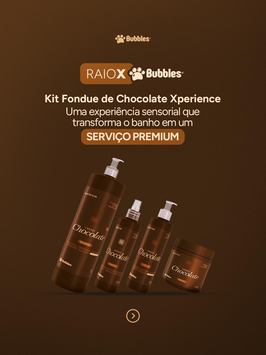 CARROSSEL INSTA/FACE: RAIO X FONDUE DE CHOCOLATE