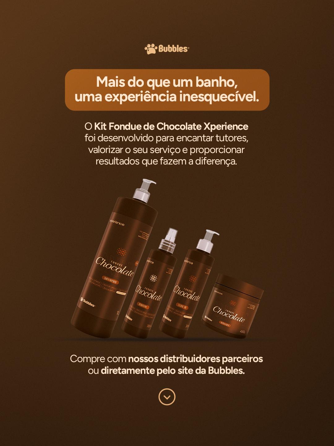 CARROSSEL INSTA/FACE: RAIO X FONDUE DE CHOCOLATE
