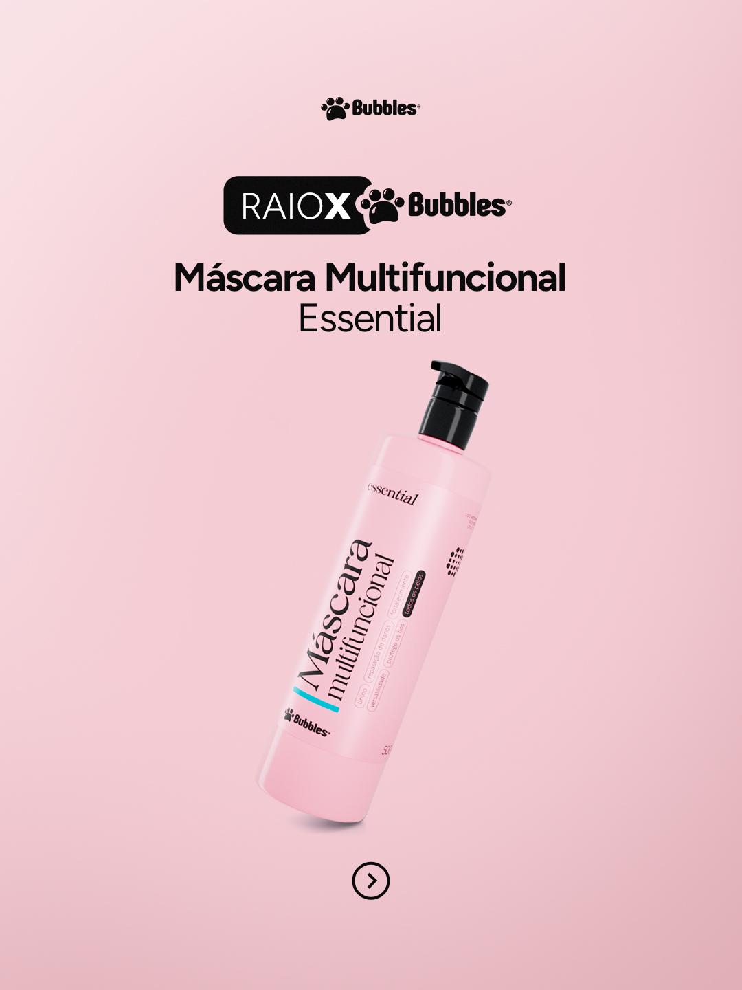 CARROSSEL INSTA/FACE: RAIO X MÁSCARA ESSENTIAL