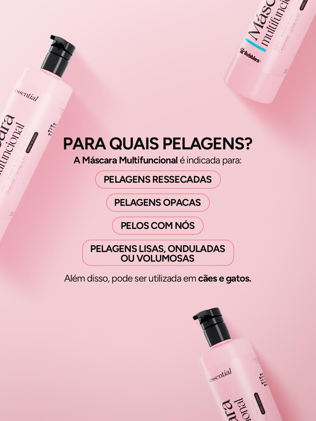 CARROSSEL INSTA/FACE: RAIO X MÁSCARA ESSENTIAL