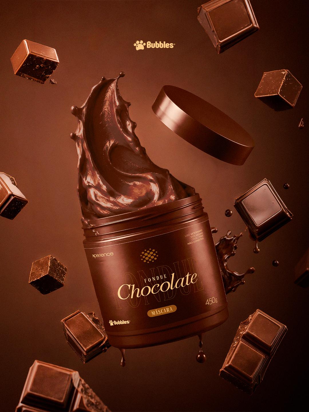 FOTO INSTA/FACE: FONDUE DE CHOCOLATE