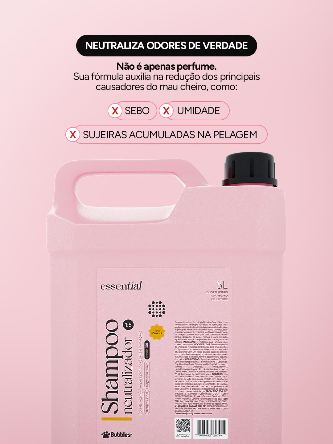 CARROSSEL INSTA/FACE: RAIO X NEUT. PINEAPPLE