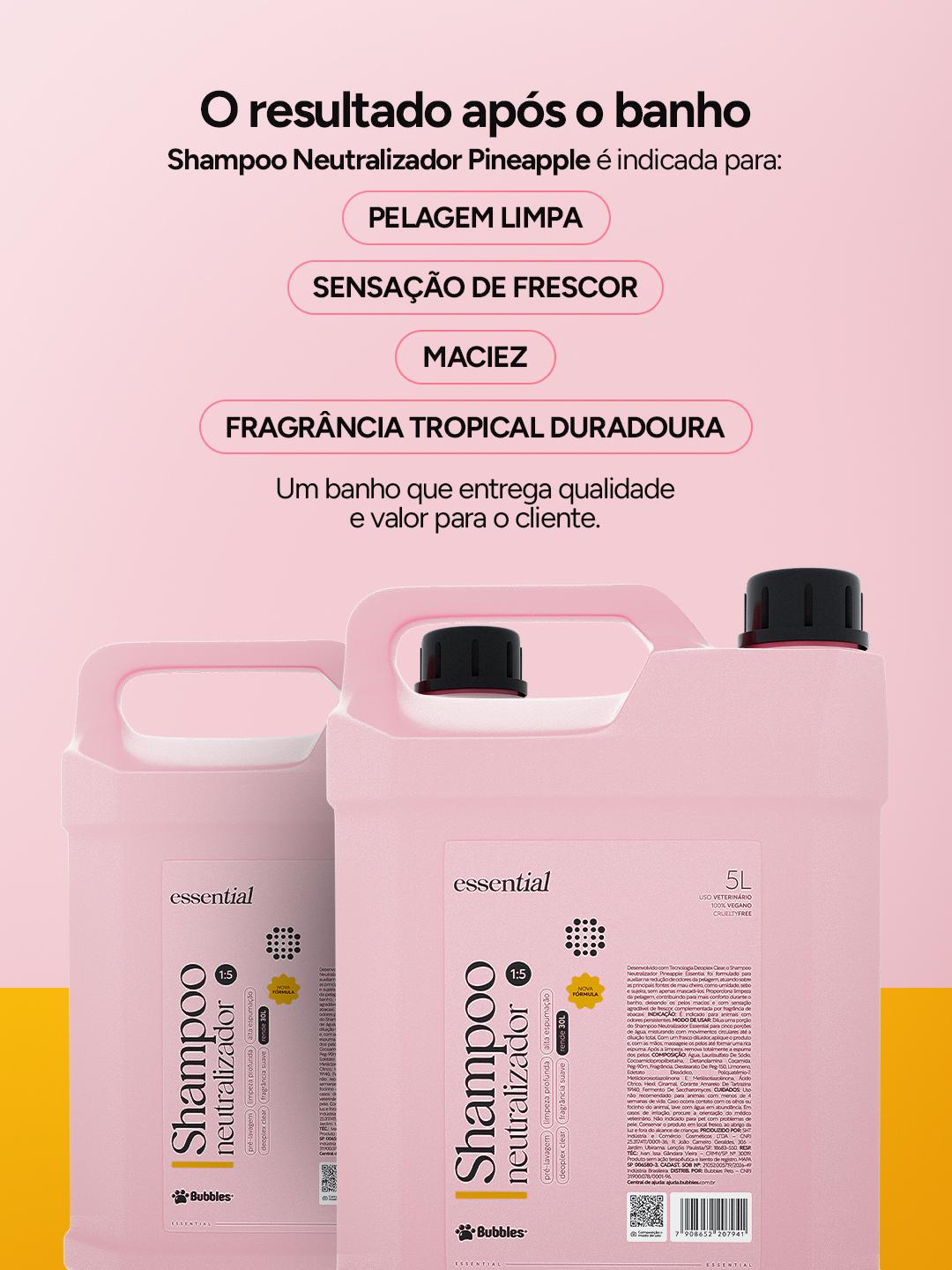 CARROSSEL INSTA/FACE: RAIO X NEUT. PINEAPPLE