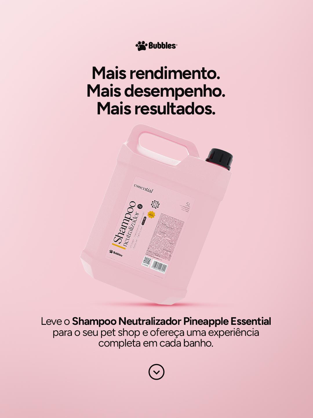 CARROSSEL INSTA/FACE: RAIO X NEUT. PINEAPPLE