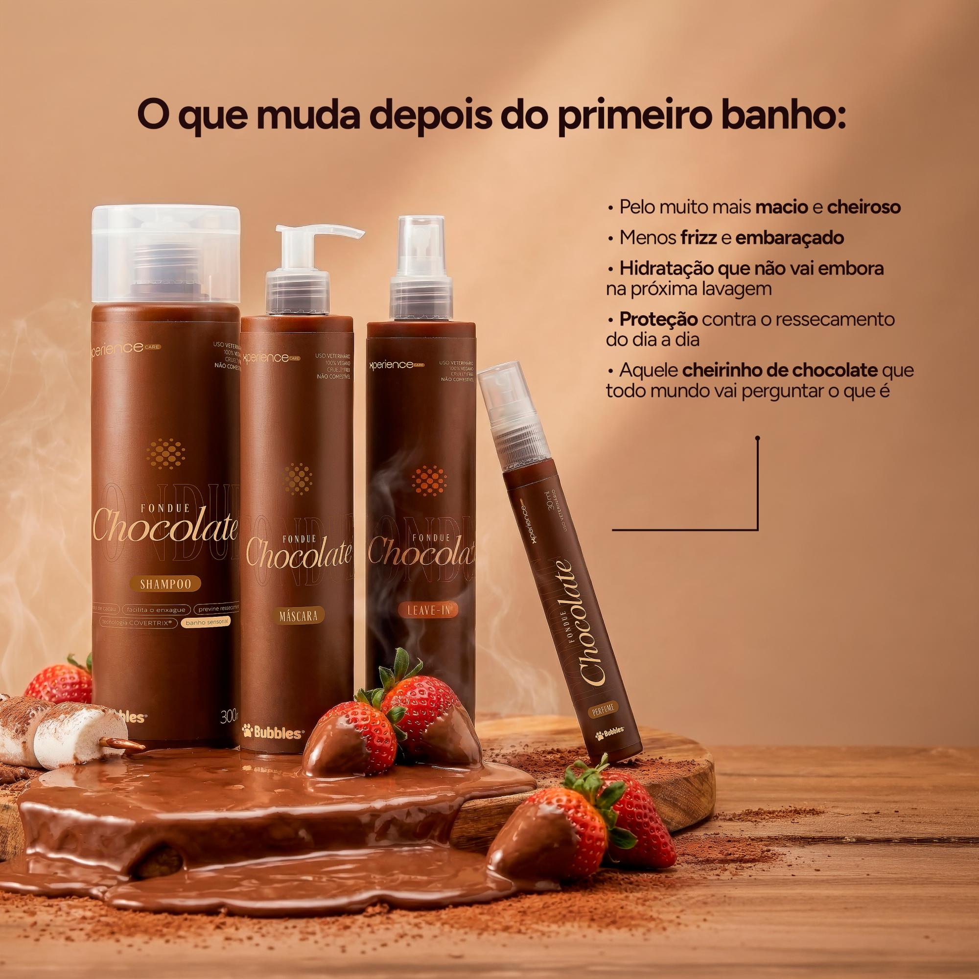 CARROSSEL LINHA XP CARE - FONDUE DE CHOCOLATE