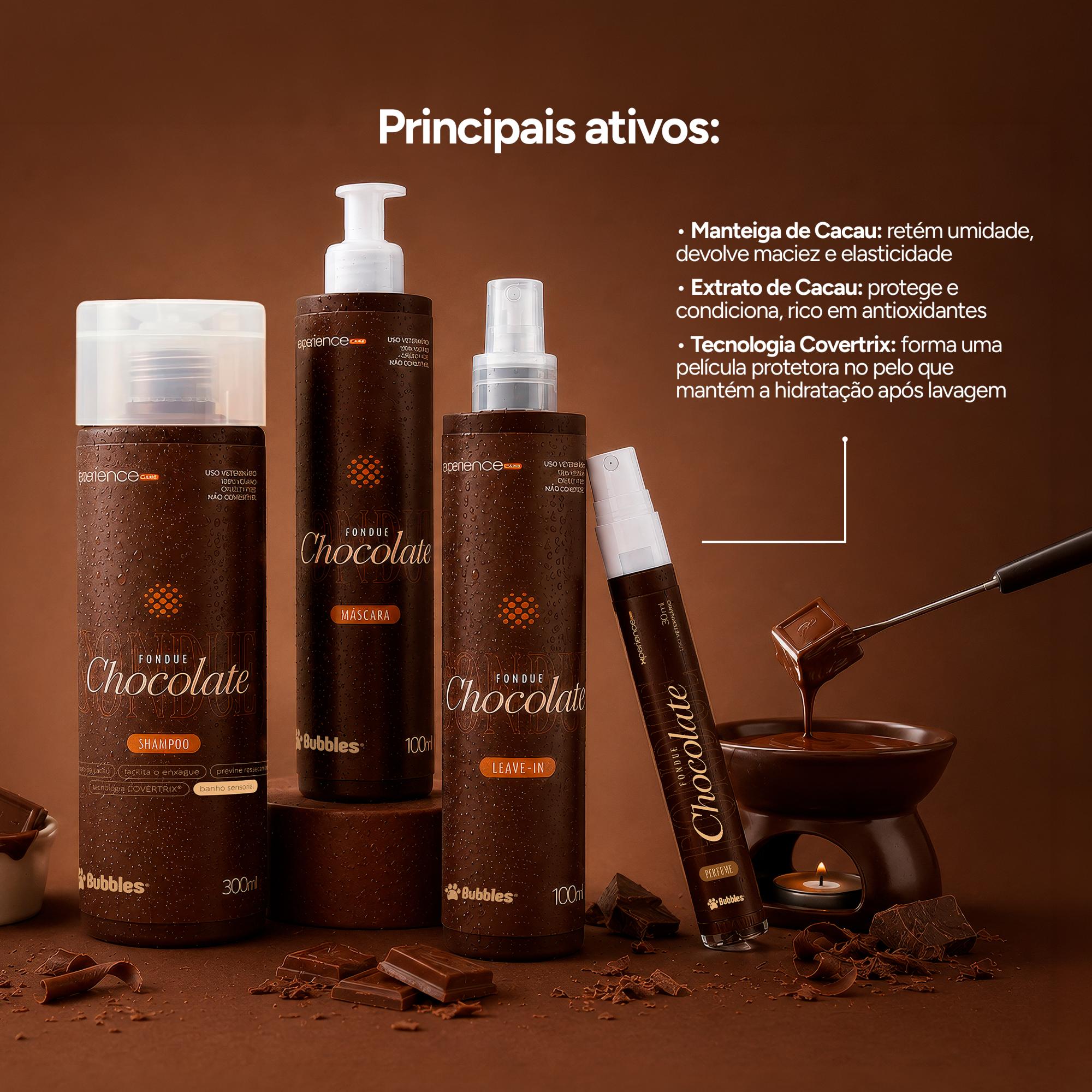 CARROSSEL LINHA XP CARE - FONDUE DE CHOCOLATE