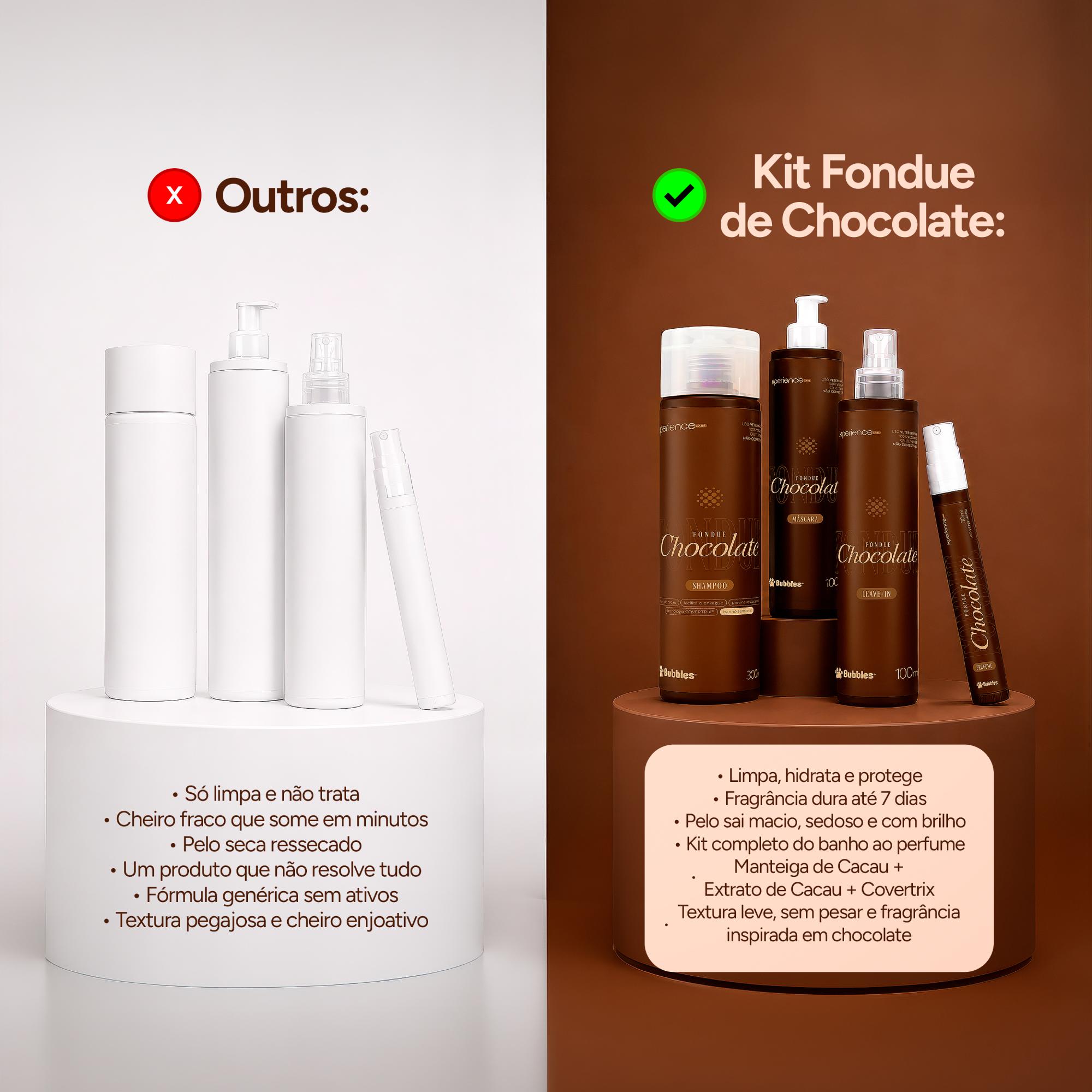 CARROSSEL LINHA XP CARE - FONDUE DE CHOCOLATE