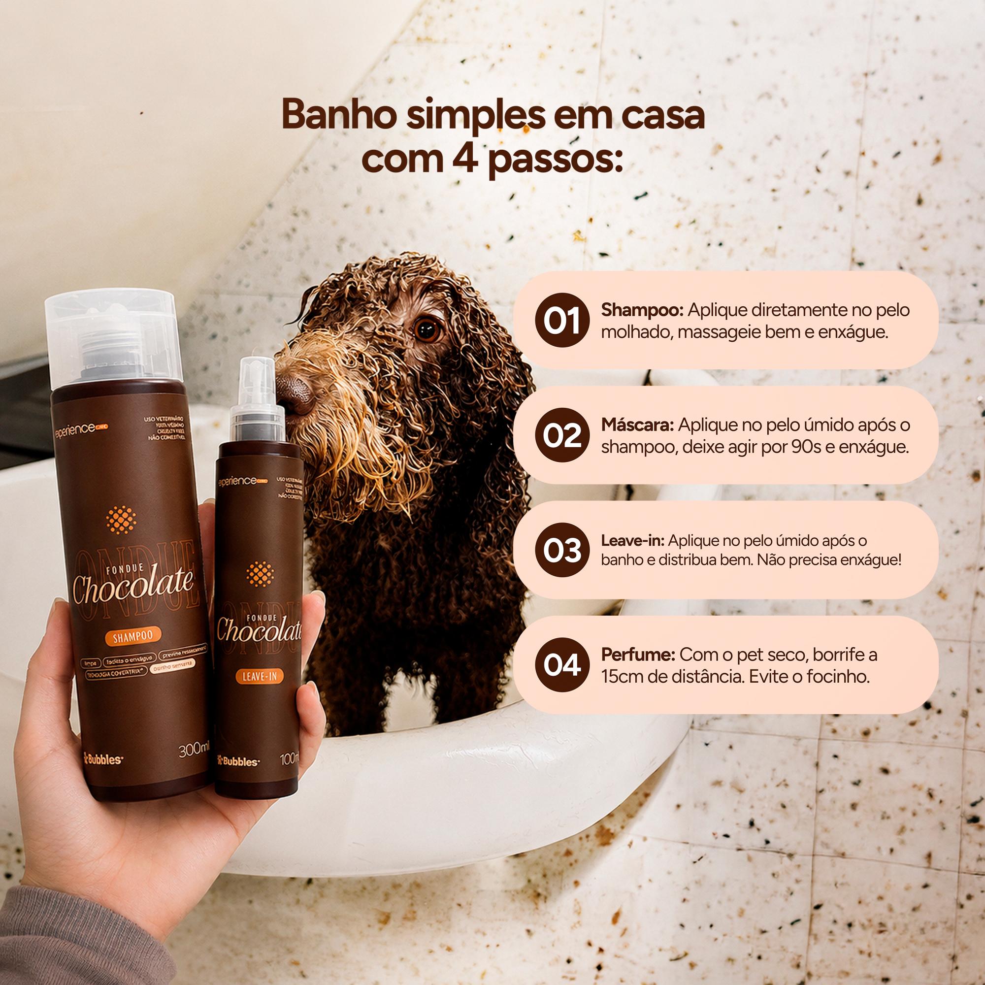 CARROSSEL LINHA XP CARE - FONDUE DE CHOCOLATE
