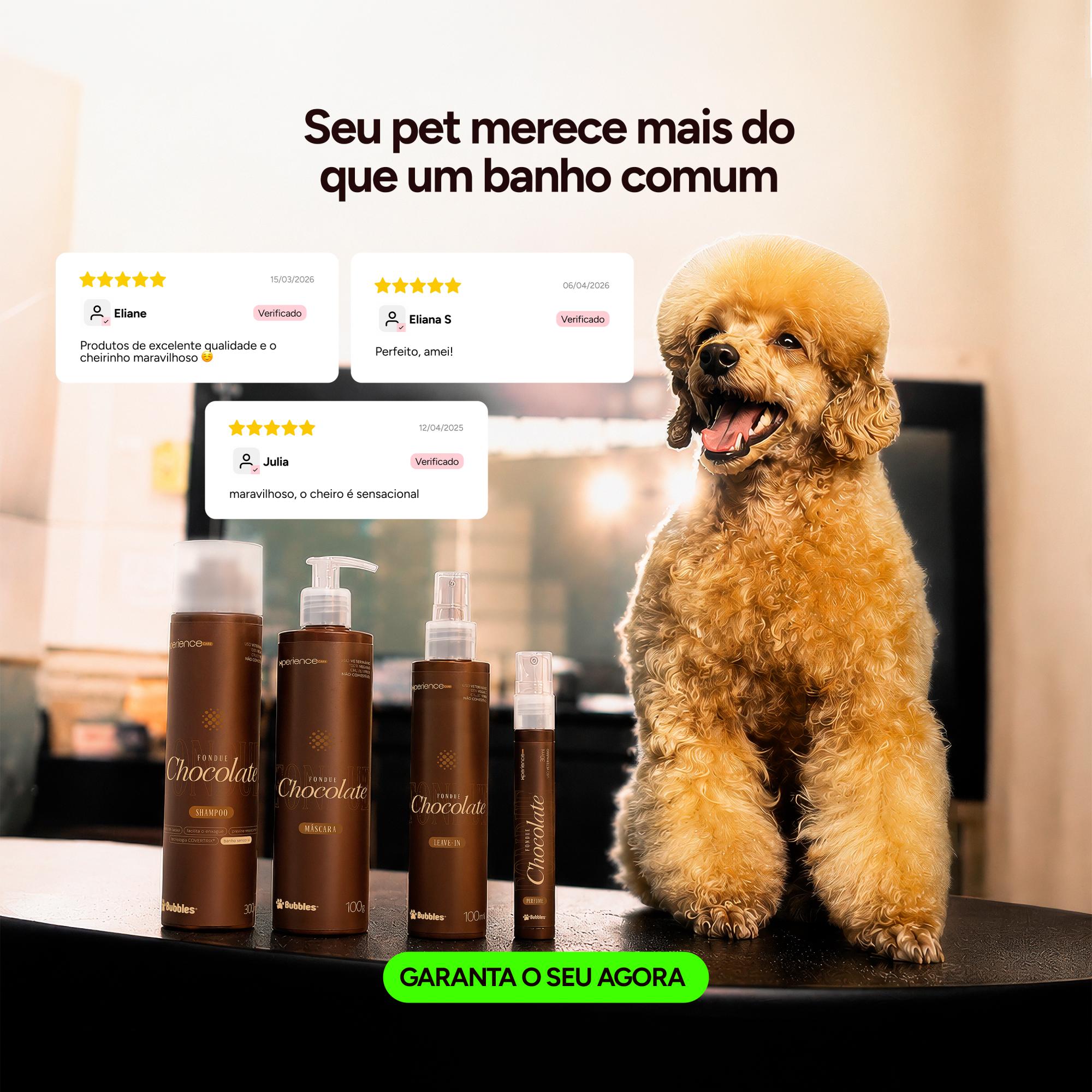 CARROSSEL LINHA XP CARE - FONDUE DE CHOCOLATE