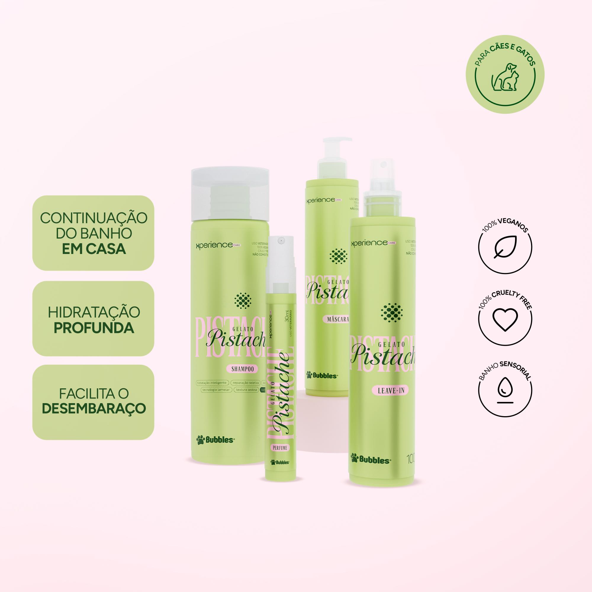 CARROSSEL LINHA XP CARE - GELATO DE PISTACHE