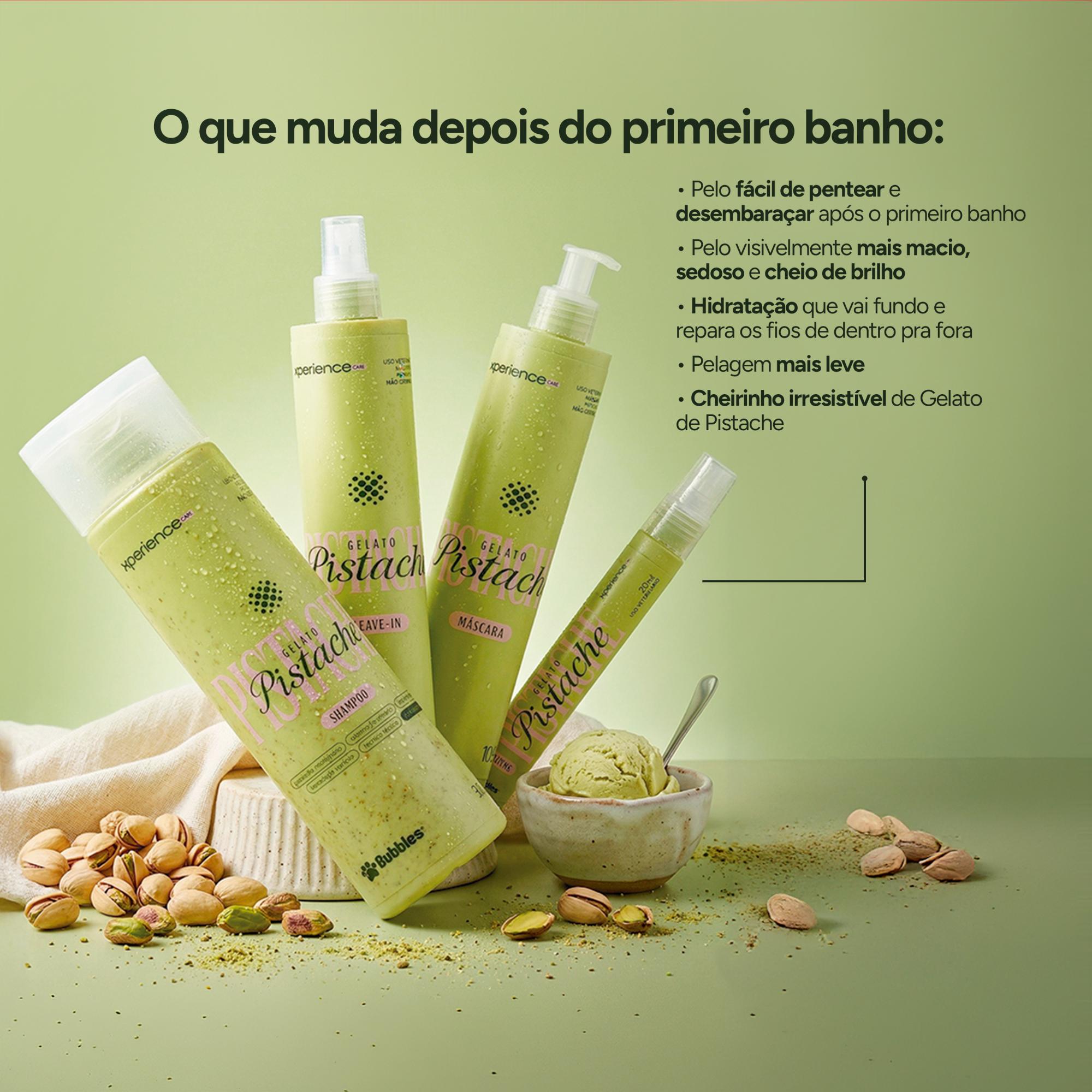 CARROSSEL LINHA XP CARE - GELATO DE PISTACHE