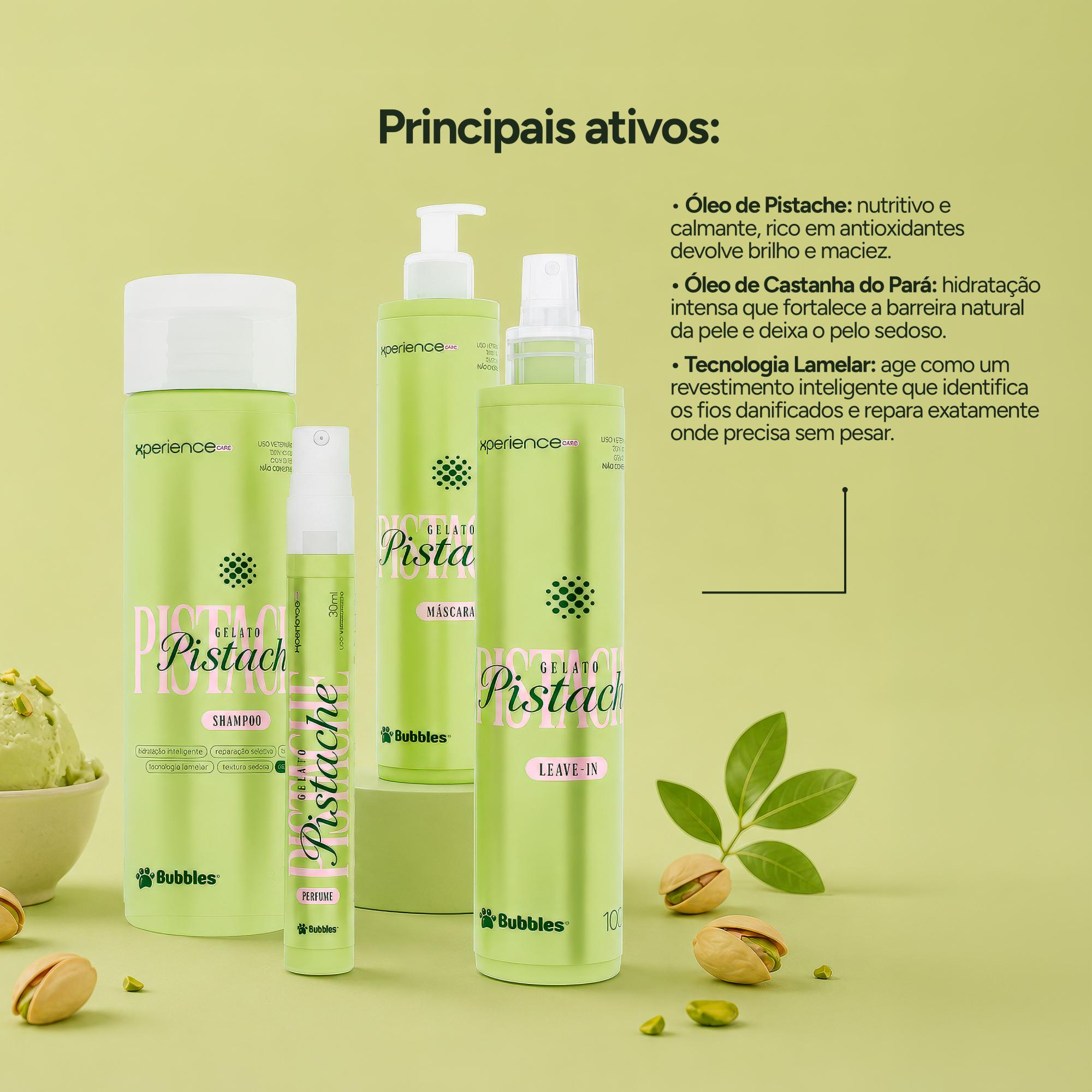 CARROSSEL LINHA XP CARE - GELATO DE PISTACHE