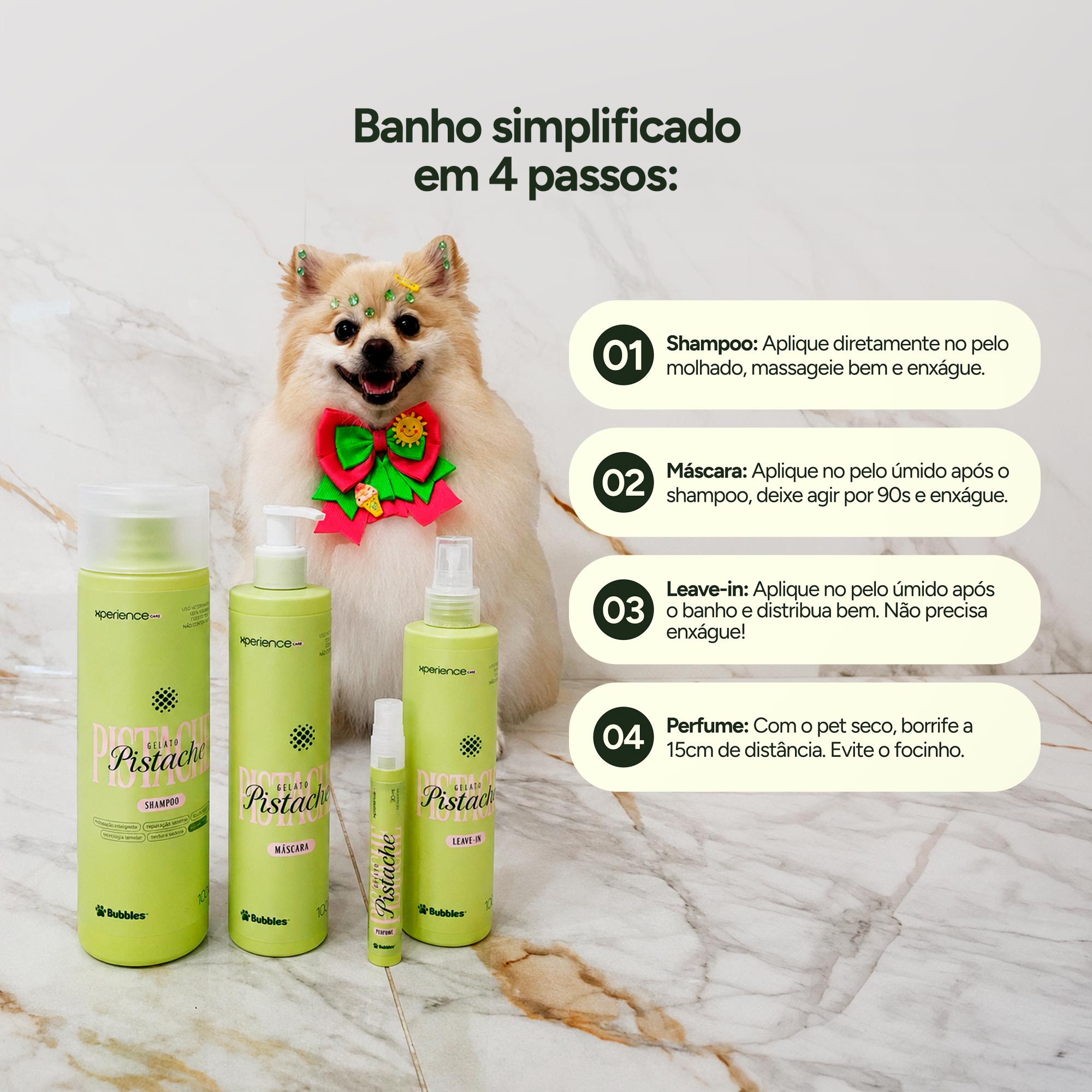 CARROSSEL LINHA XP CARE - GELATO DE PISTACHE