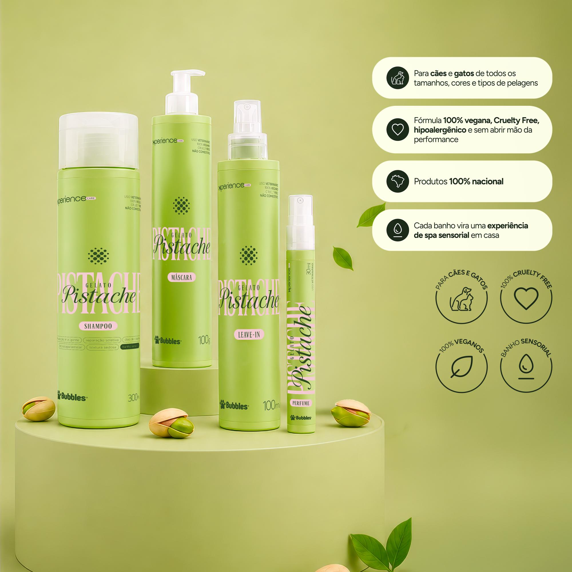 CARROSSEL LINHA XP CARE - GELATO DE PISTACHE