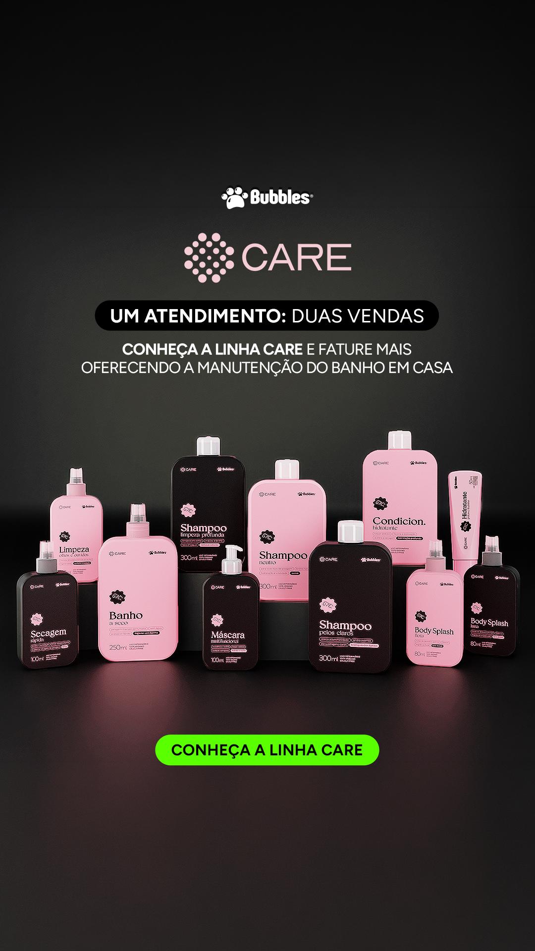 CRIATIVO LINHA CARE