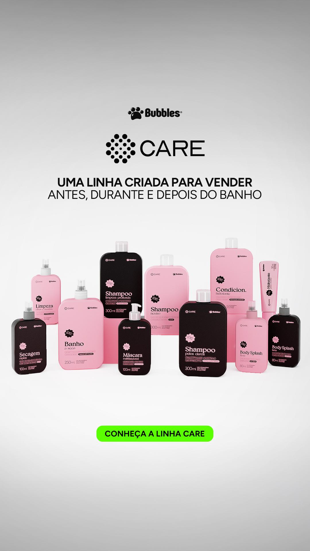 CRIATIVO LINHA CARE