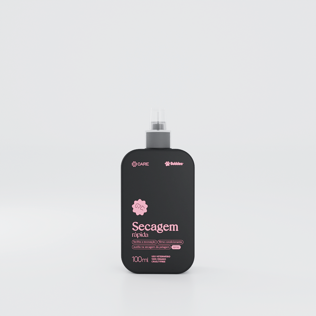 LINHA CARE - ACELERADOR DE SECAGEM