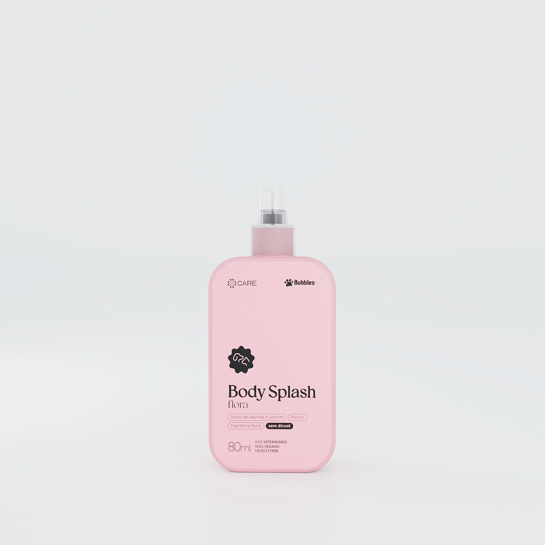 LINHA CARE - BODY SPLASH FLORA