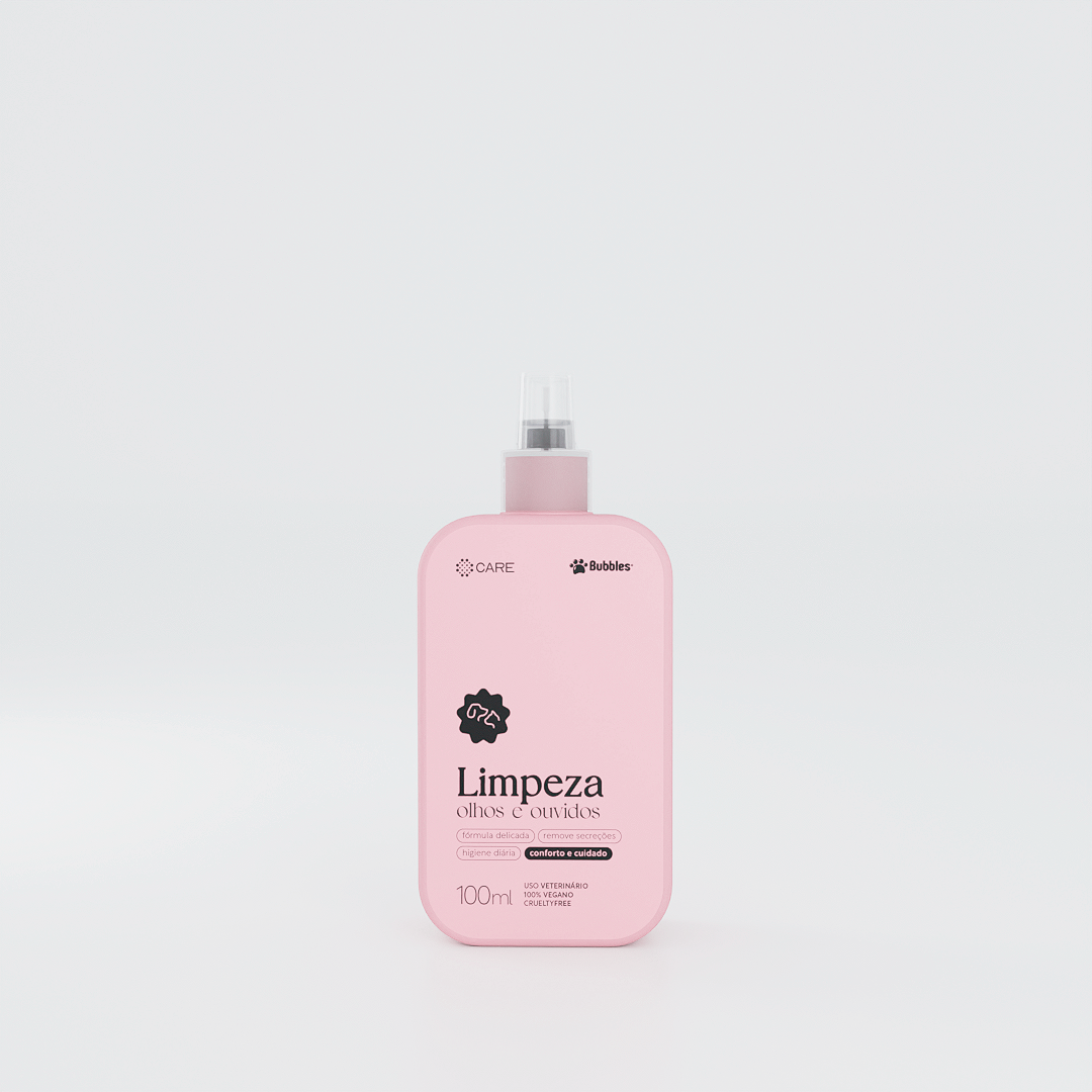 LINHA CARE - LIMPEZA OLHOS E OUVIDOS