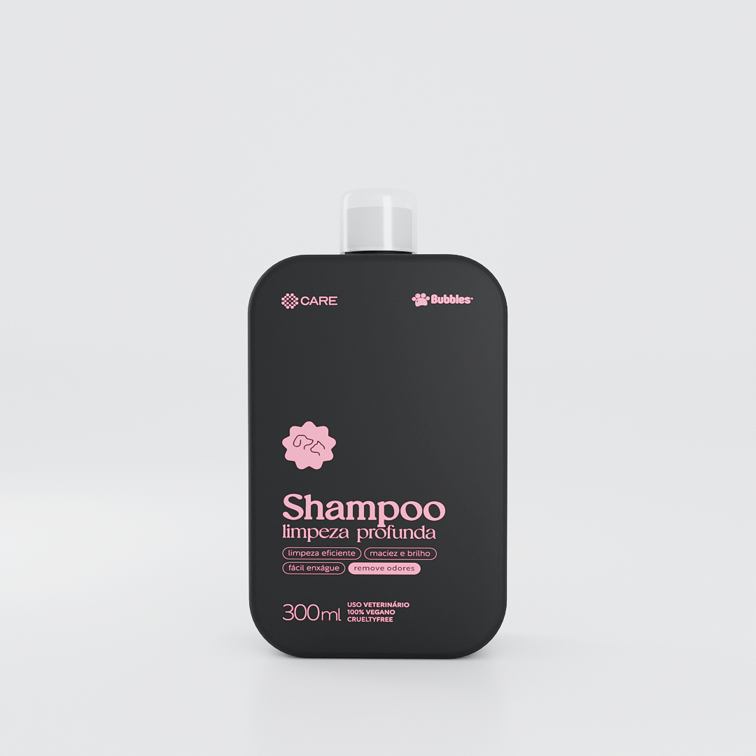 LINHA CARE - SHAMPOO LIMPEZA PROFUNDA