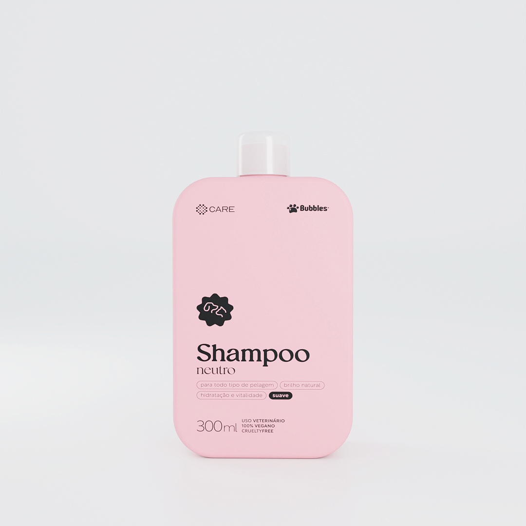 LINHA CARE - SHAMPOO NEUTRO
