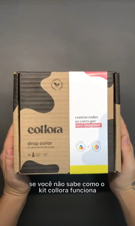 REELS [BUBBLES] - COMO UTILIZAR A COLLORA?